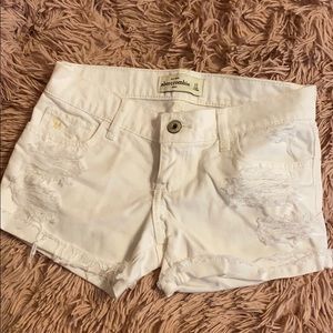 abercrombie kids shorts